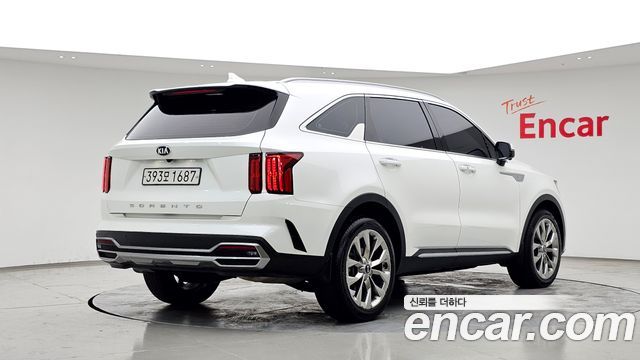 Kia Sorento из Кореи Encar