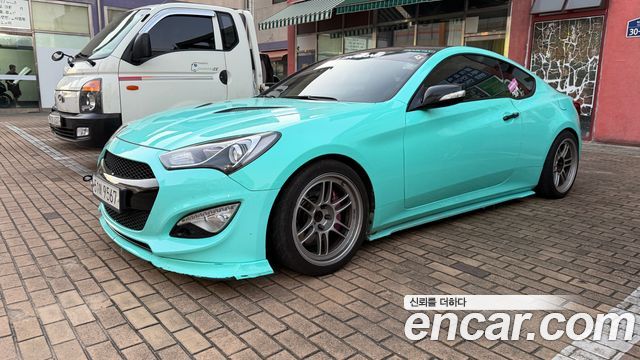 Hyundai Genesis из Кореи Encar