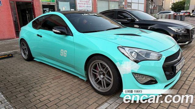 Hyundai Genesis из Кореи Encar