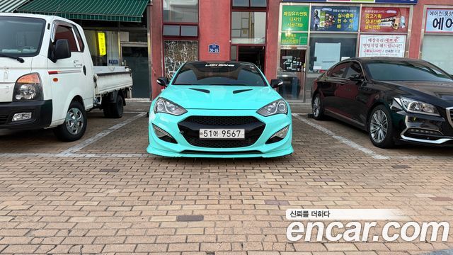 Hyundai Genesis из Кореи Encar