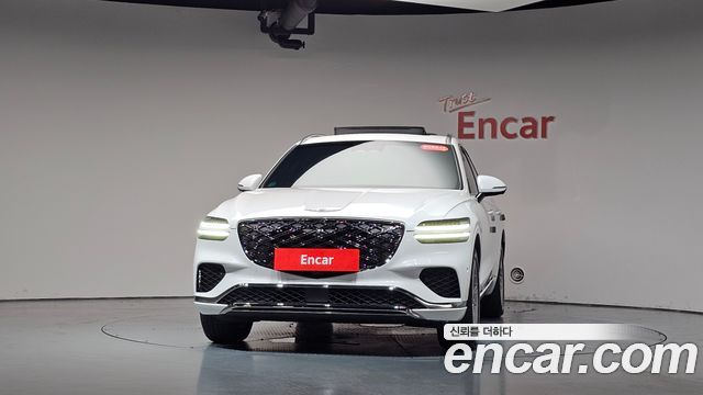 Genesis GV70 из Кореи Encar