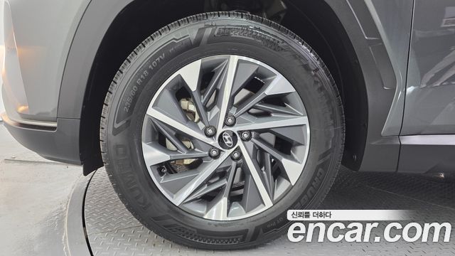 Hyundai Tucson Premium 4WD — пробег 43 217 км — фото 5 из 5