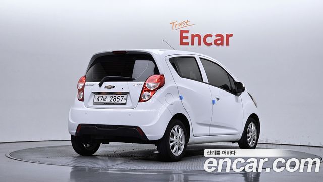 Chevrolet (Daewoo) Spark из Кореи Encar