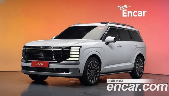 Hyundai Palisade из Кореи Encar