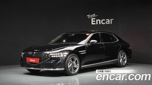 Genesis G90 из Кореи Encar