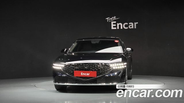 Genesis G90 из Кореи Encar