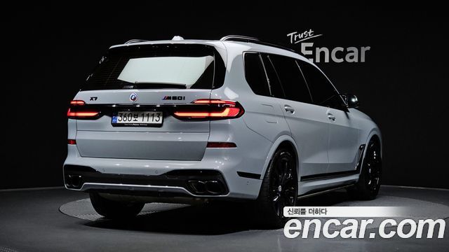BMW X7 M60i xDrive M sport 6STR — пробег 33 982 км — фото 2 из 5