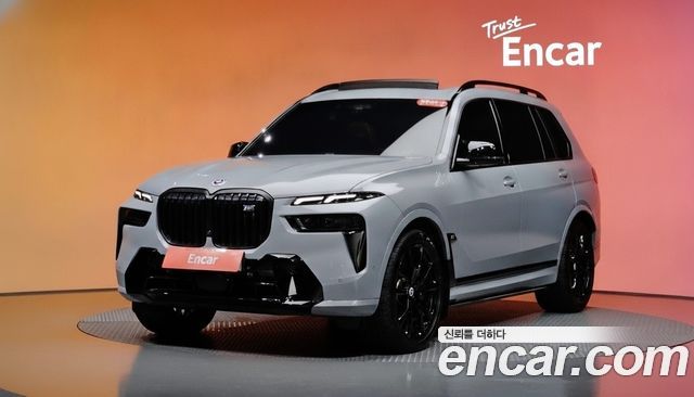 BMW X7 M60i xDrive M sport 6STR — пробег 33 982 км — фото 1 из 5