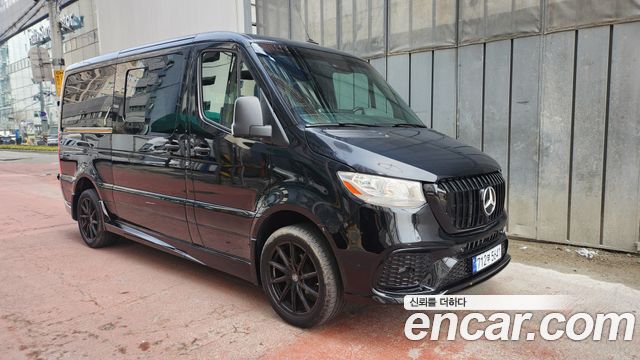 Mercedes-Benz Sprinter 2.0 — пробег 136 км — фото 1 из 5