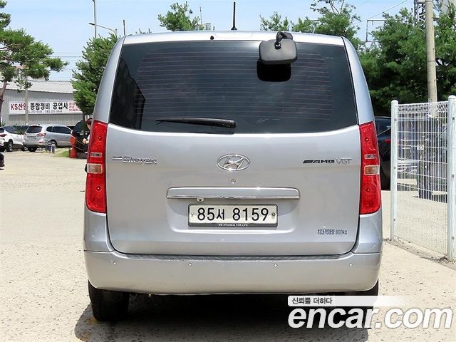 Hyundai Starex из Кореи Encar
