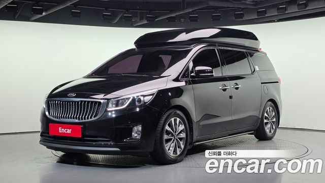 Kia Carnival из Кореи Encar