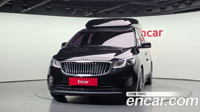 Kia Carnival из Кореи Encar