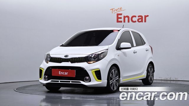 Kia morning из Кореи Encar