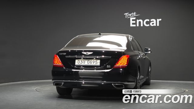 Genesis EQ900 из Кореи Encar