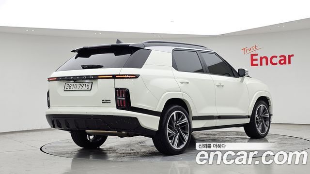 Ssangyong Actyon из Кореи Encar