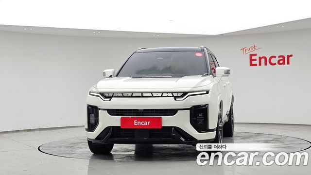 Ssangyong Actyon из Кореи Encar
