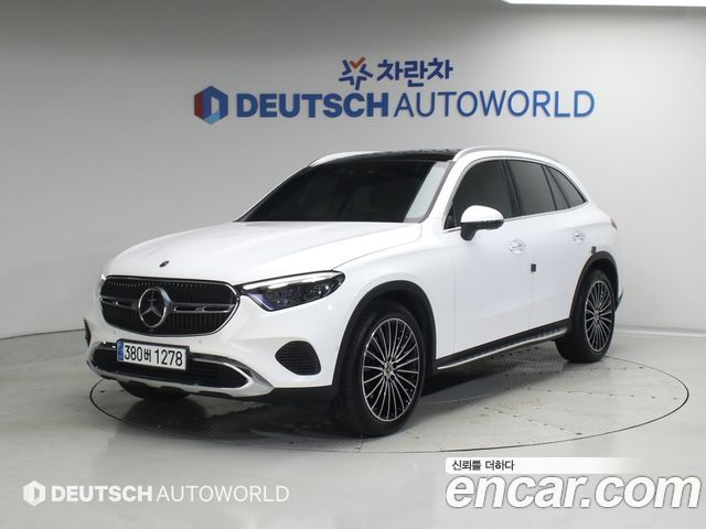 Mercedes-Benz GLC-Class из Кореи Encar