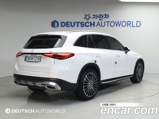 Mercedes-Benz GLC-Class из Кореи Encar
