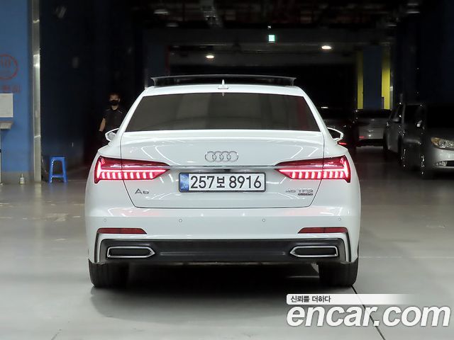 Audi A6 из Кореи Encar