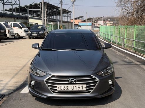Hyundai AVANTE 1.6 GDI Value Plus — пробег 124 549 км — фото 2 из 5