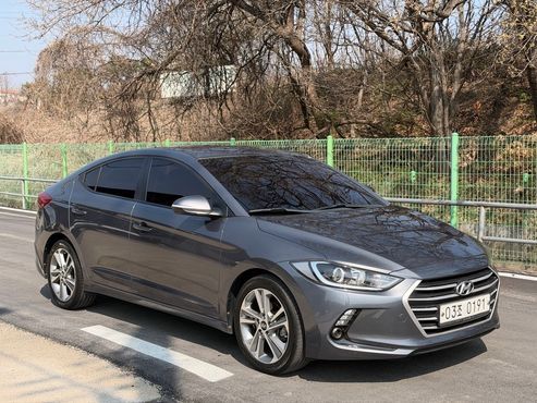 Hyundai AVANTE 1.6 GDI Value Plus — пробег 124 549 км — фото 3 из 5