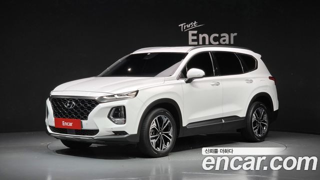 Hyundai Santafe из Кореи Encar