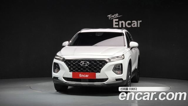 Hyundai Santafe из Кореи Encar