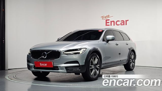 Volvo V90 из Кореи Encar