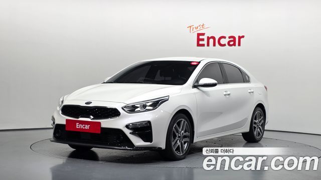 Kia K3 из Кореи Encar