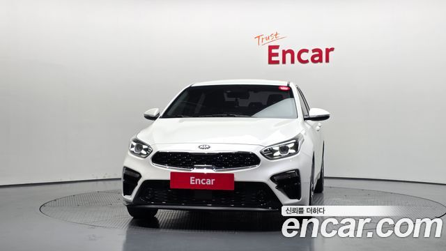 Kia K3 из Кореи Encar