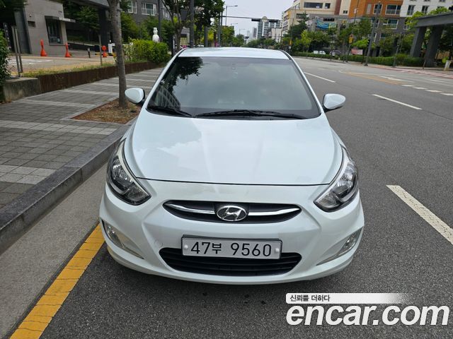 Hyundai Accent из Кореи Encar