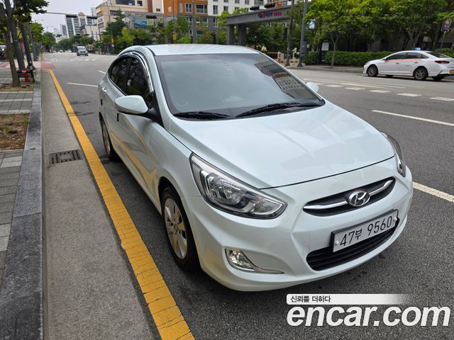 Hyundai Accent из Кореи Encar