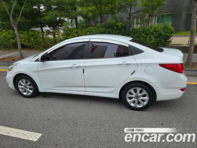 Hyundai Accent из Кореи Encar