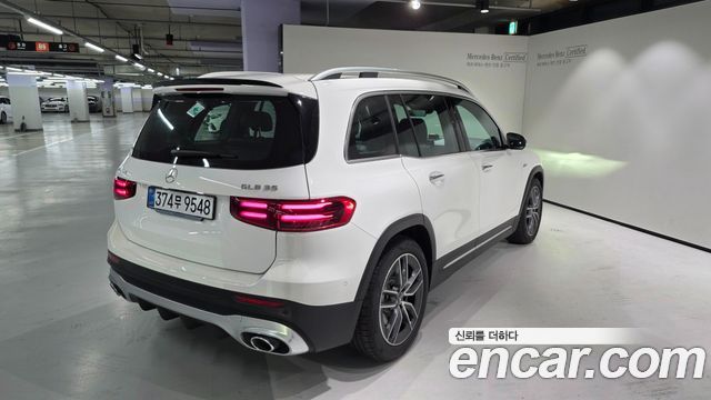 Mercedes-Benz GLB-Class из Кореи Encar