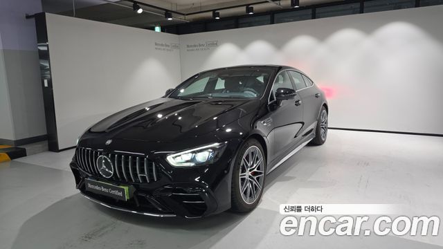 Mercedes-Benz AMG GT 4Door 43 4MATIC+ — пробег 1 105 км — фото 1 из 5