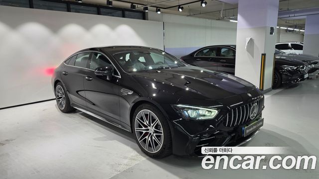 Mercedes-Benz AMG GT 4Door 43 4MATIC+ — пробег 1 105 км — фото 2 из 5
