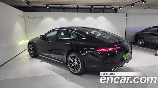 Mercedes-Benz AMG GT 4Door 43 4MATIC+ — пробег 1 105 км — фото 3 из 5