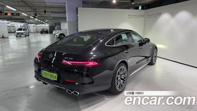 Mercedes-Benz AMG GT 4Door 43 4MATIC+ — пробег 1 105 км — фото 4 из 5