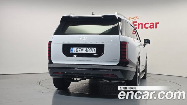 Hyundai Palisade из Кореи Encar