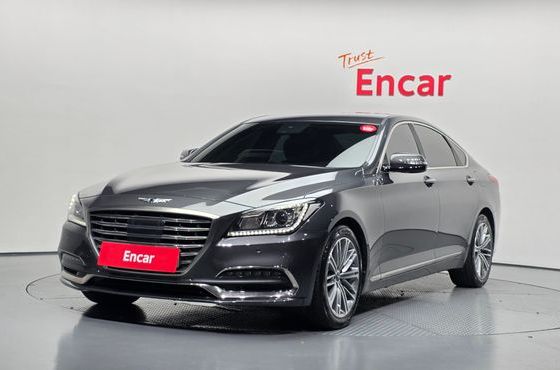 Genesis G80 3.3 GDI AWD Luxury — пробег 99 840 км — фото 1 из 5