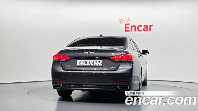Genesis G80 из Кореи Encar