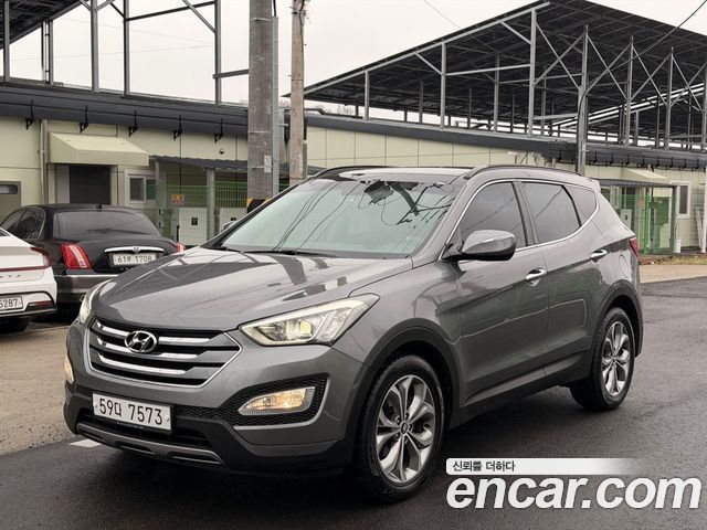 Hyundai Santafe из Кореи Encar
