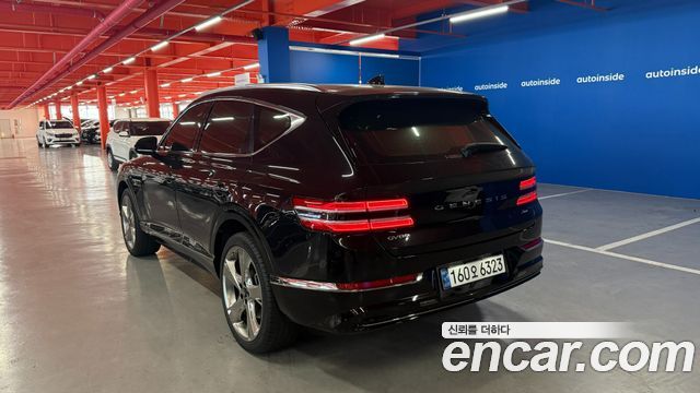 Genesis GV80 из Кореи Encar