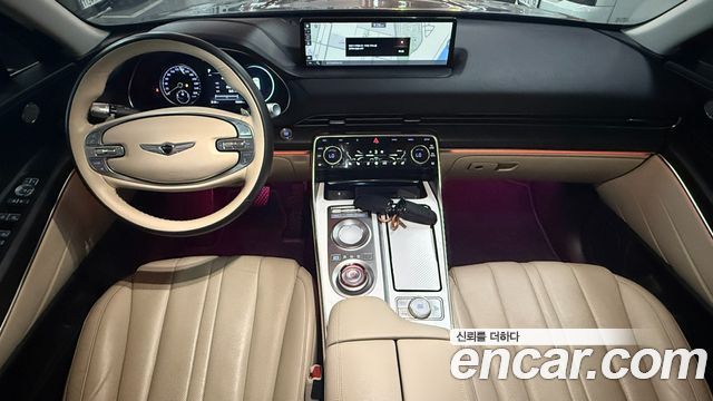 Genesis GV80 из Кореи Encar