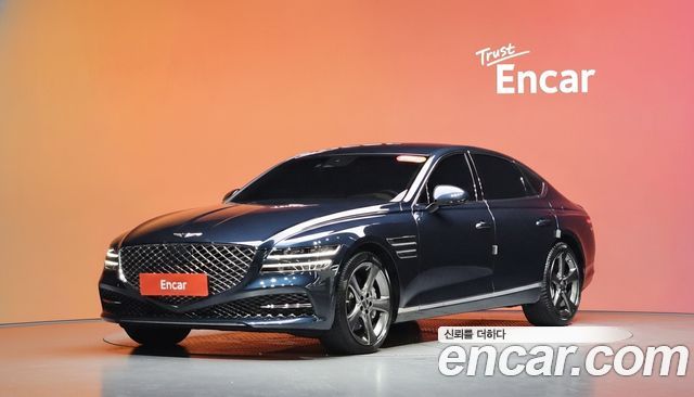 Genesis G80 из Кореи Encar