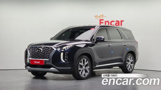 Hyundai Palisade из Кореи Encar