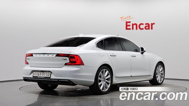 Volvo S90 из Кореи Encar