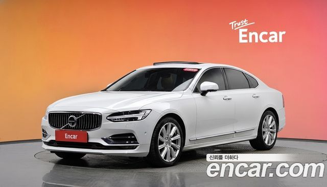Volvo S90 из Кореи Encar