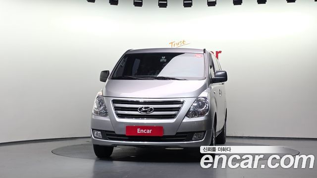 Hyundai Starex из Кореи Encar
