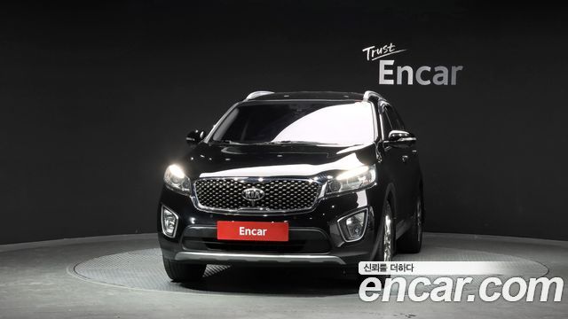 Kia Sorento из Кореи Encar